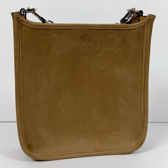 Tan Leather Crossbody Bag - Picture 2 of 6